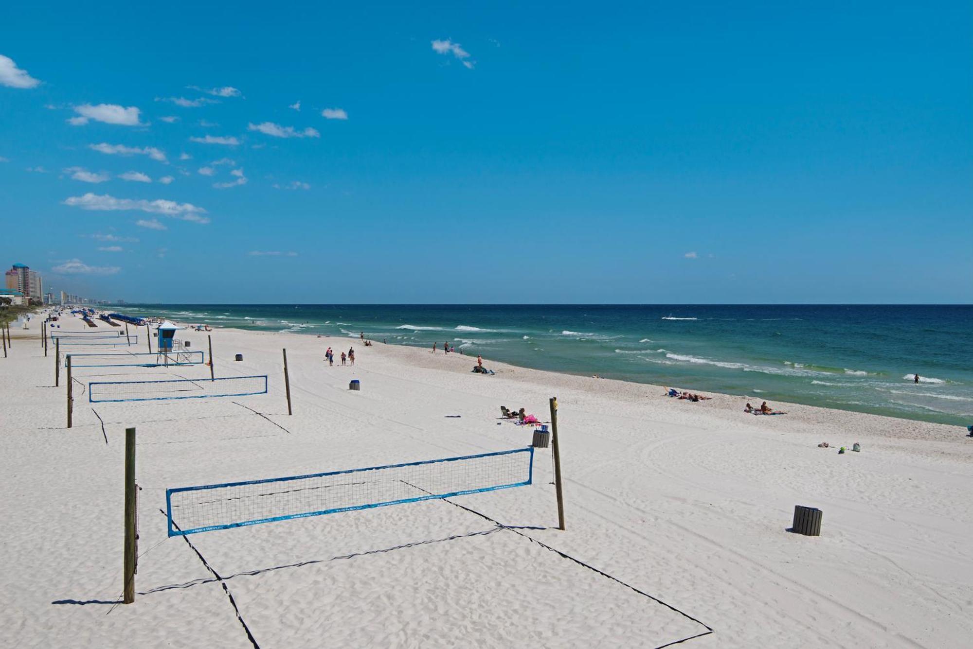 20Th Floor Condo! Sleeps 8! Gulf Front Master Suite W/ Beautiful Gulf Views! 파나마 시티 외부 사진